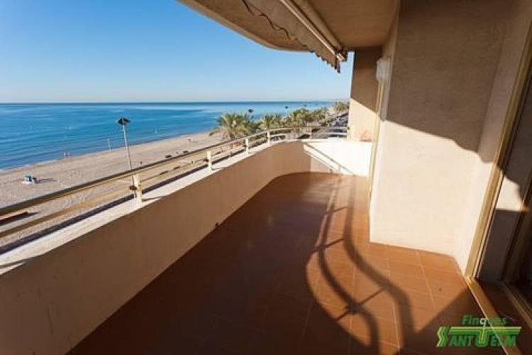 Frente Al Mar Para 8 Personas Apartment Calafell Exterior photo